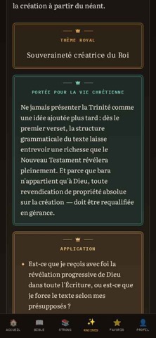 Noumabou – Bible & Strong Screenshot 7 of 9