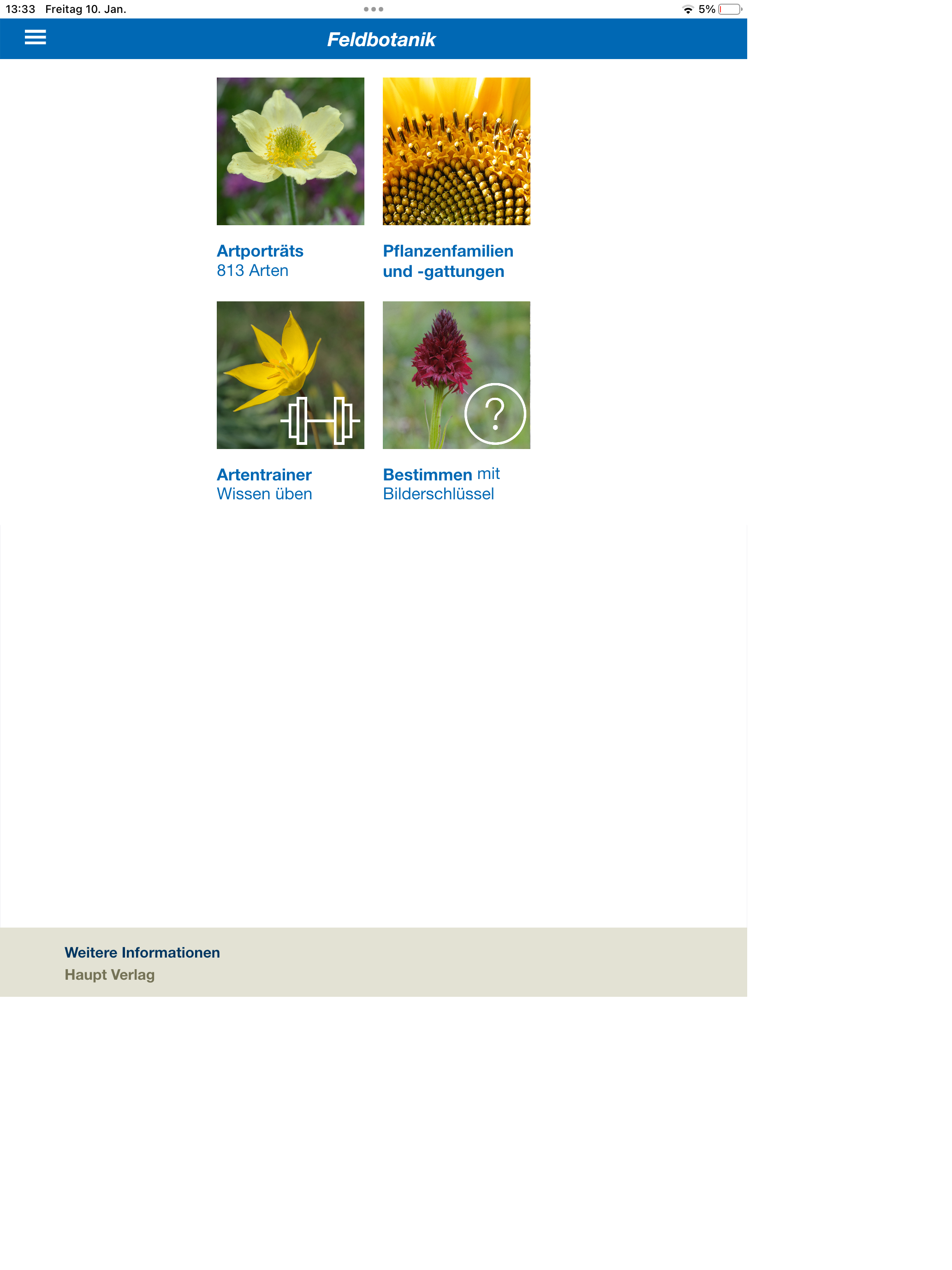 Feldbotanik screenshot 11