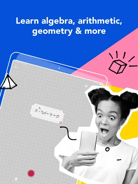 Photomath screenshot 1