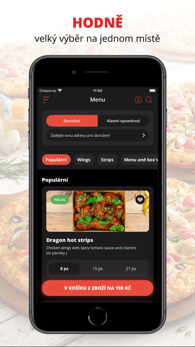 Dragon Wings | Praha app screenshot