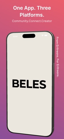 BELES Mobile iPhone screenshot