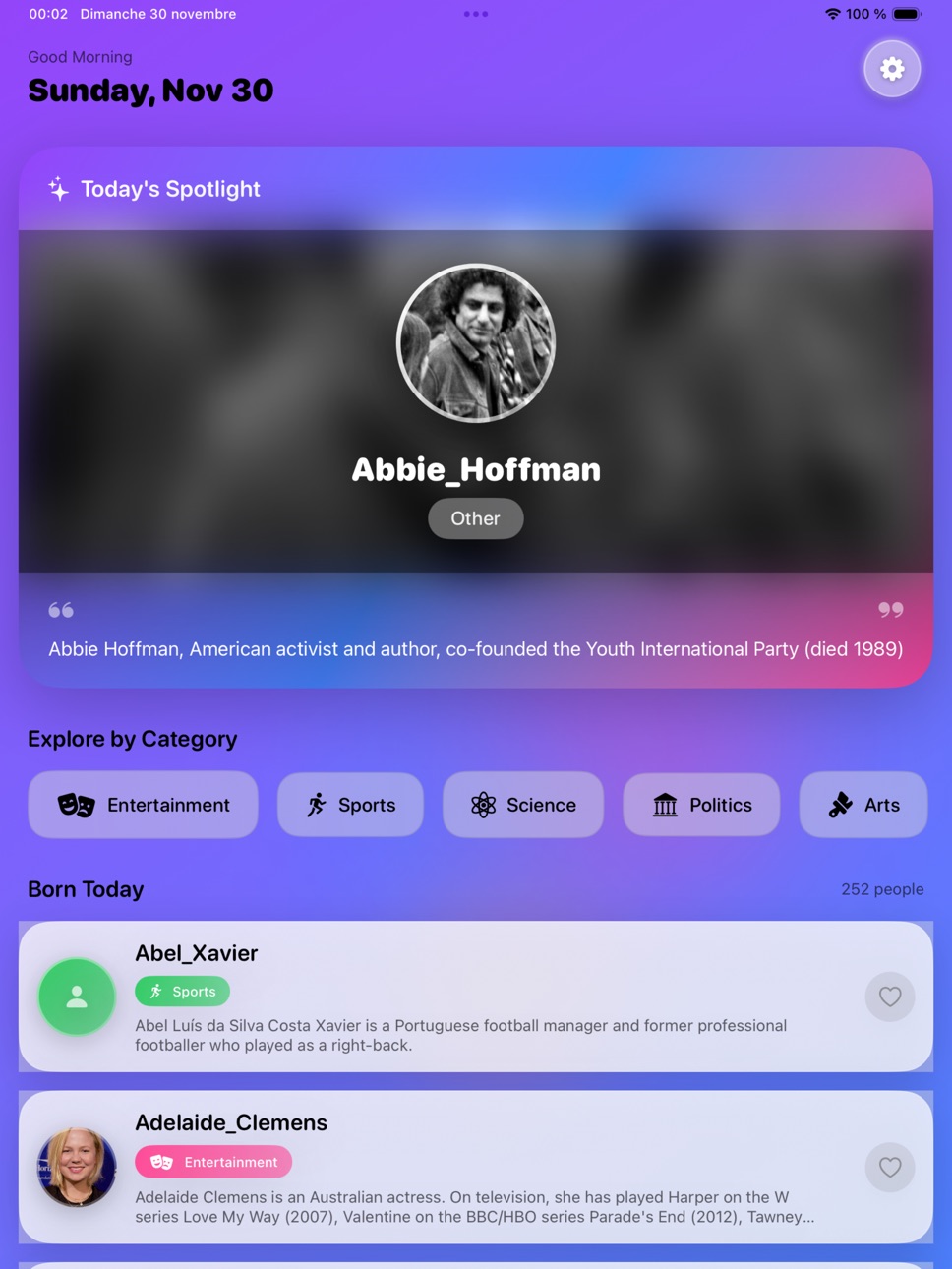 iPad screenshot