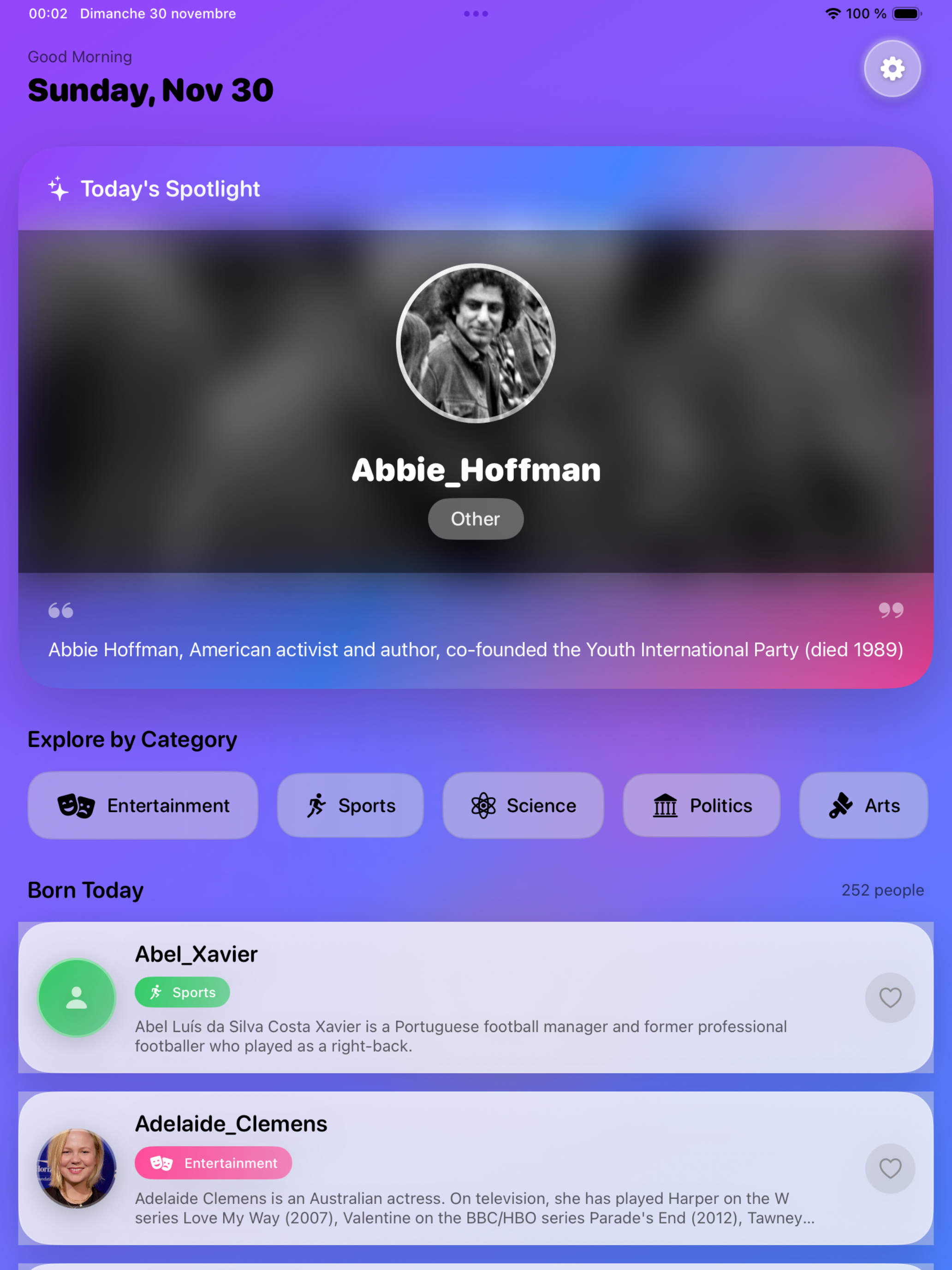 Born Today: Daily Fame screenshot 8