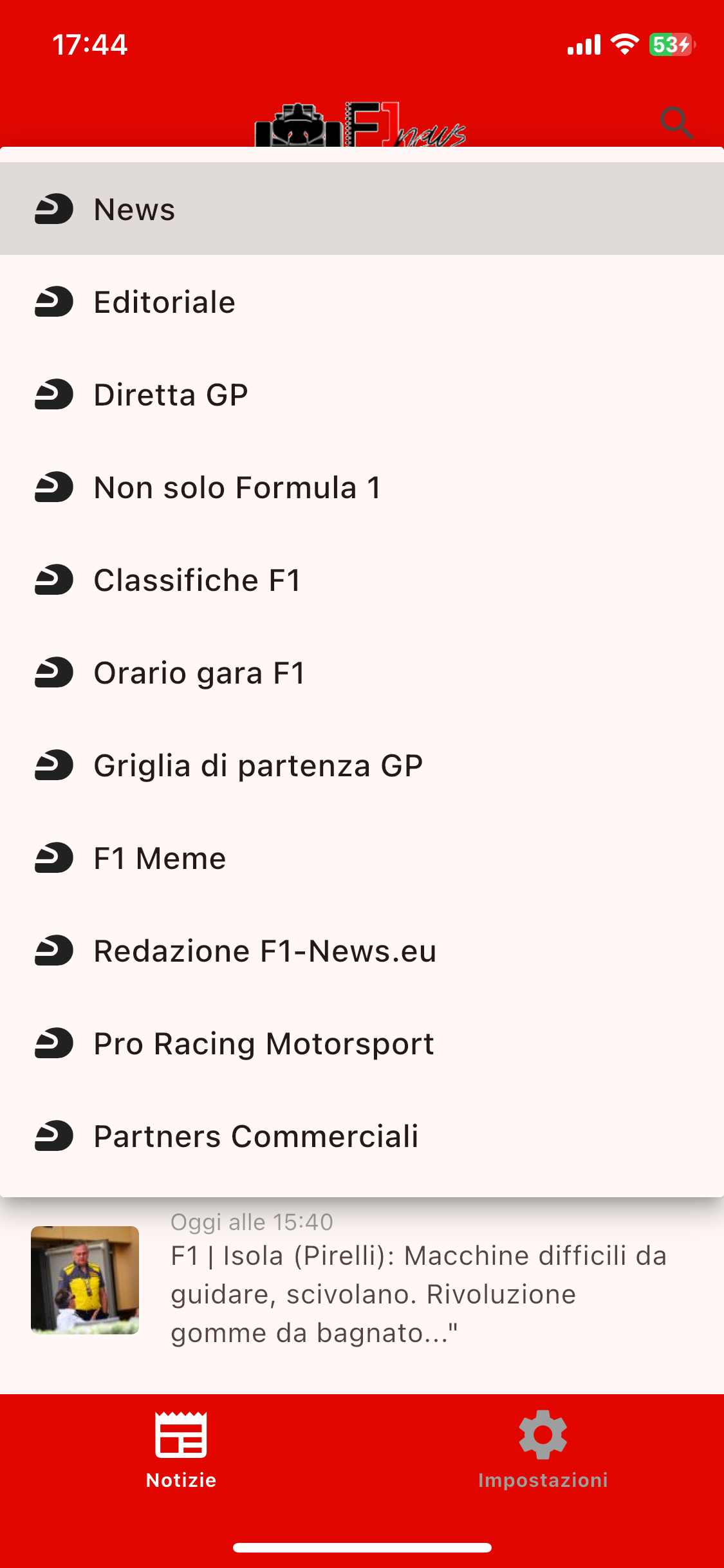 Formula News screenshot 3