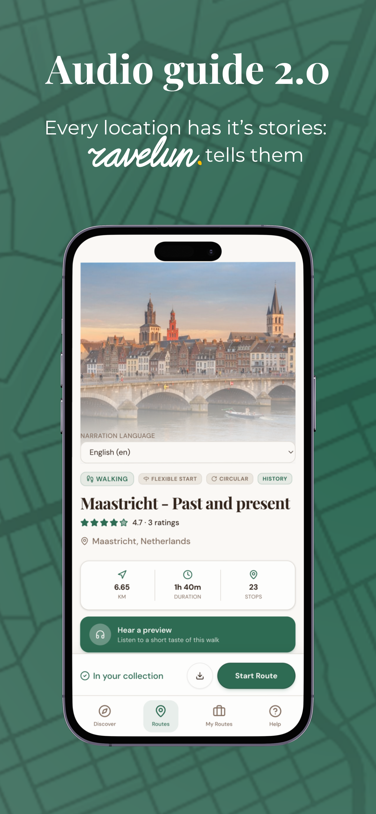 Ravelun - Audio Tours 2.0 screenshot 2