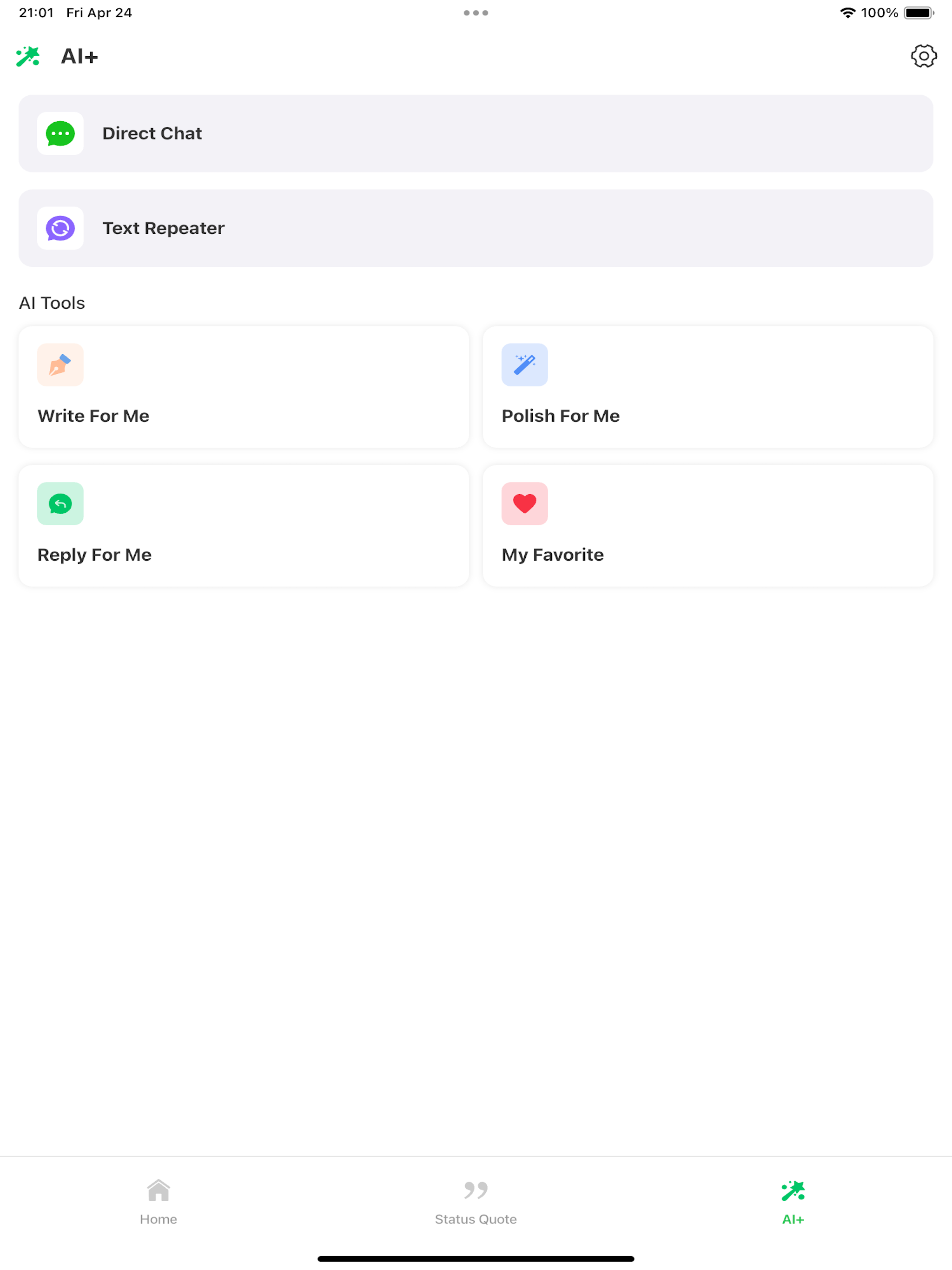 Dual Accounts : Web Scanner