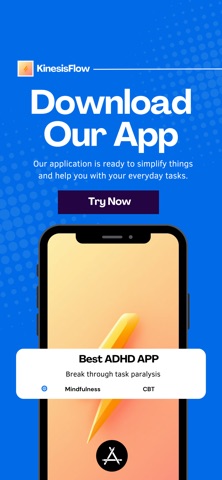 KinesisFlow: ADHD Productivity Screenshot 1 of 9