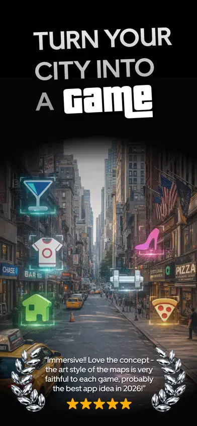 Gameworld GO: IRL Missions screenshot 1