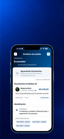 Screenshot 1 of Ingra Pro App