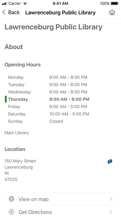 Lawrenceburg Public Library screenshot-5