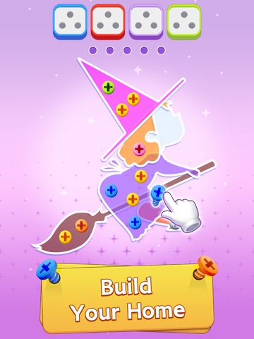 Unscrew Family:Bolt Puzzle