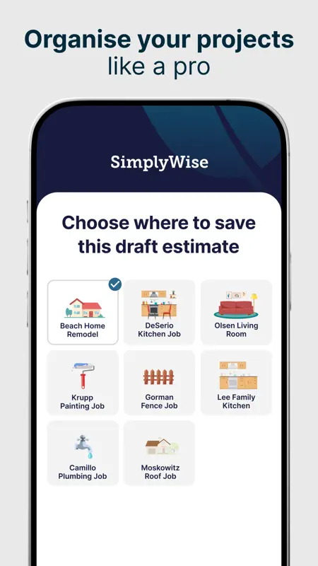 SimplyWise: Cost Estimator screenshot 9 of 9