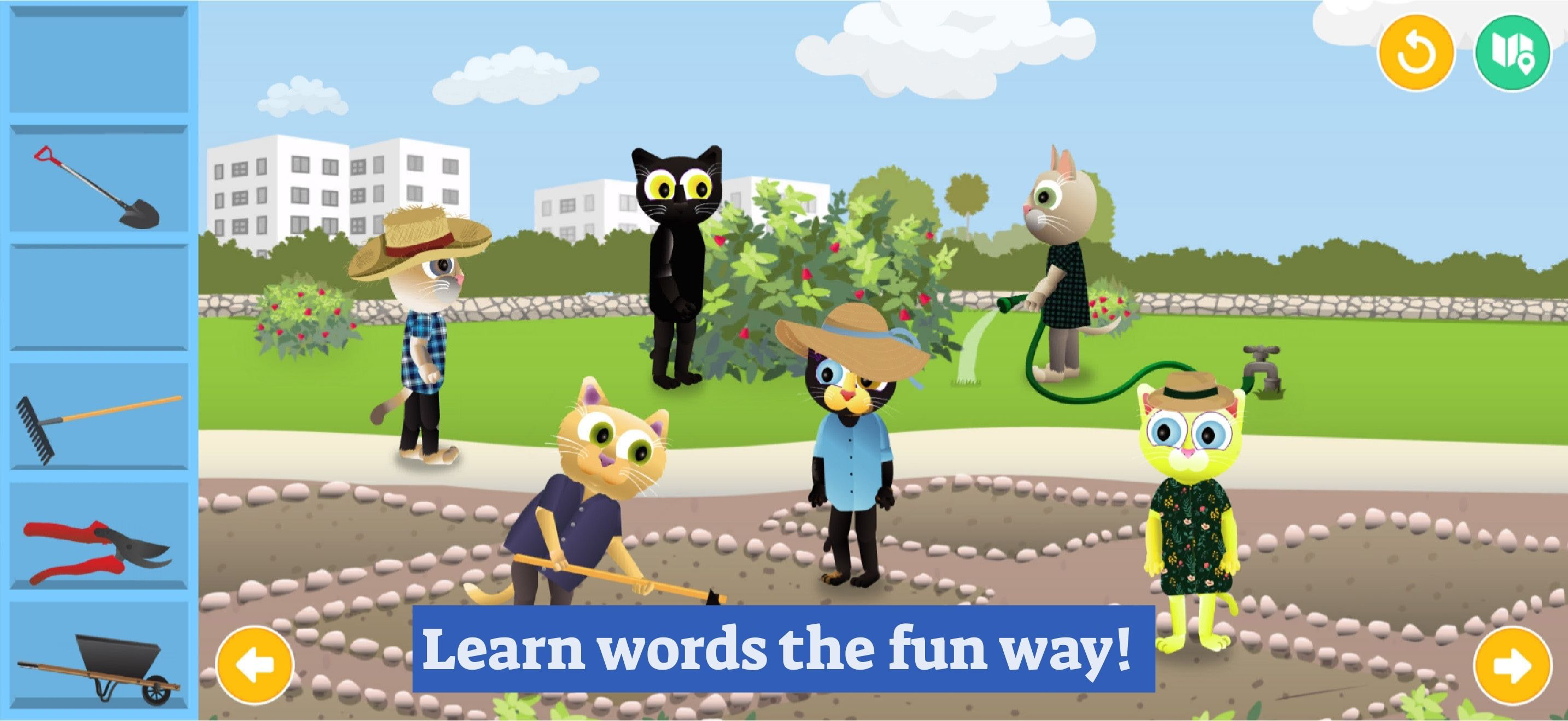 Kittyland: Interactive Rhymes