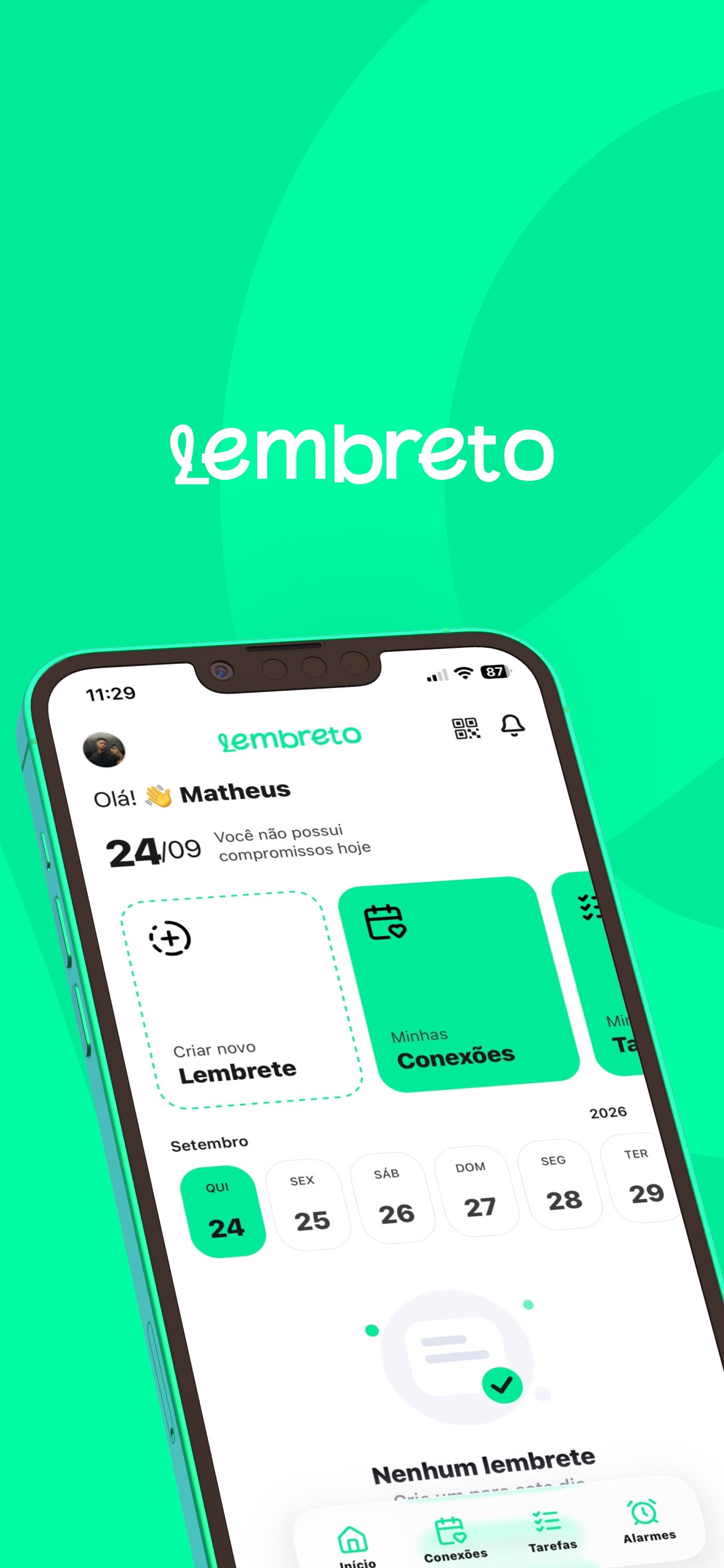 Screenshot 1 of lembreto