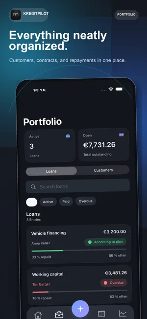 Loan Manager & Debt Tracker screenshot 2