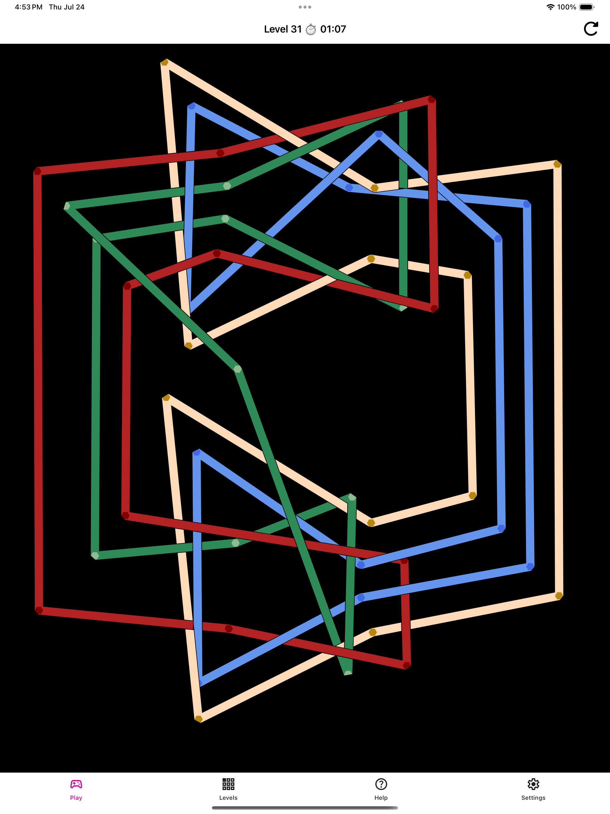 Unknot: Trivialize the Loop