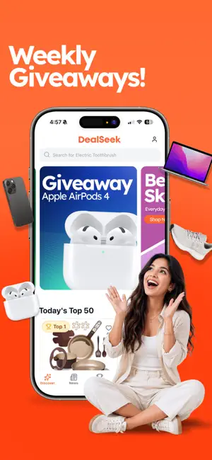DealSeek: Coupons & Discounts iPhone screenshot 6
