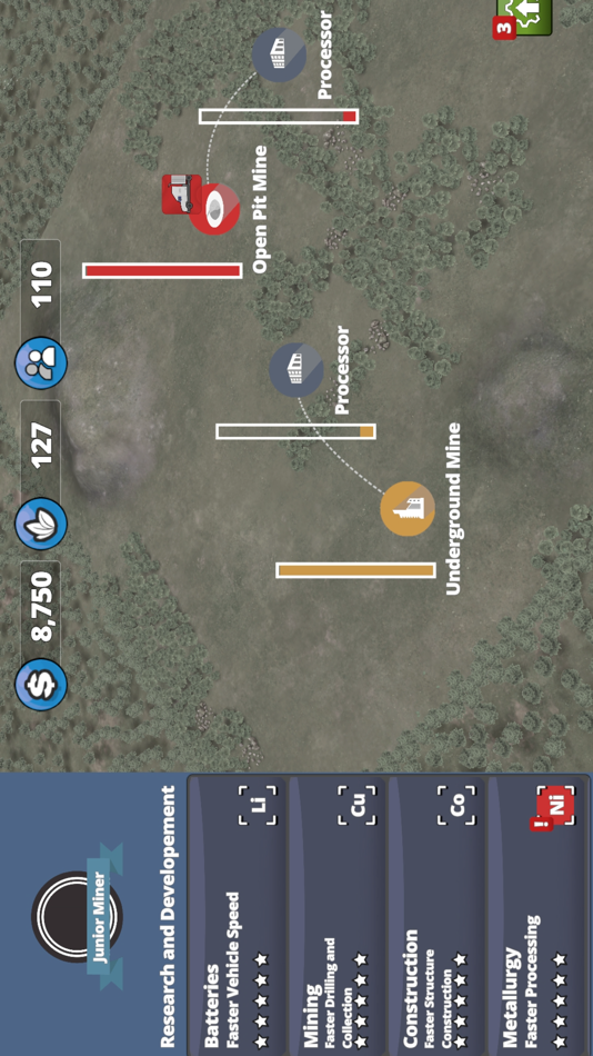 #5. Mine Evolution (iOS) 由: Science North & Dynamic Earth