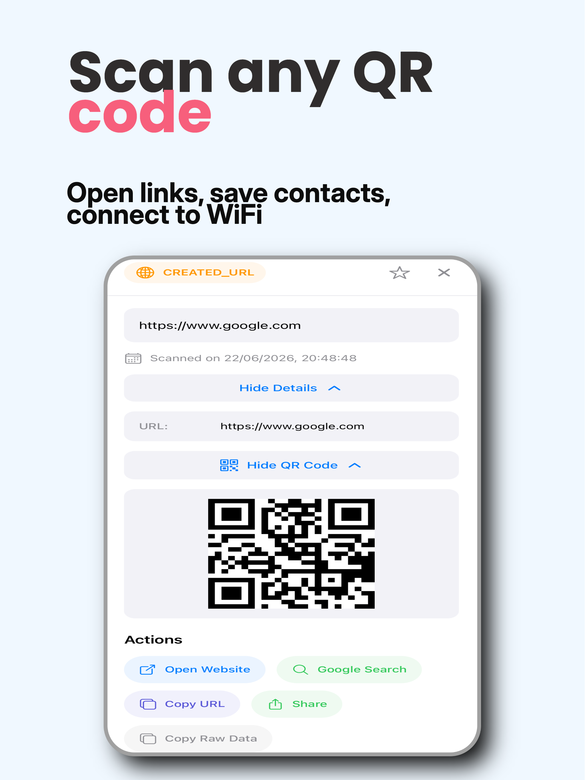 QR & Barcode Scanner - Smart screenshot 10