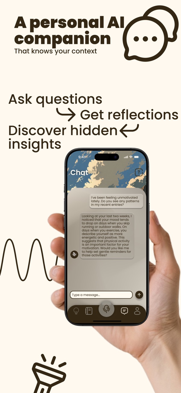 Personal AI Diary - Dumka screenshot 4