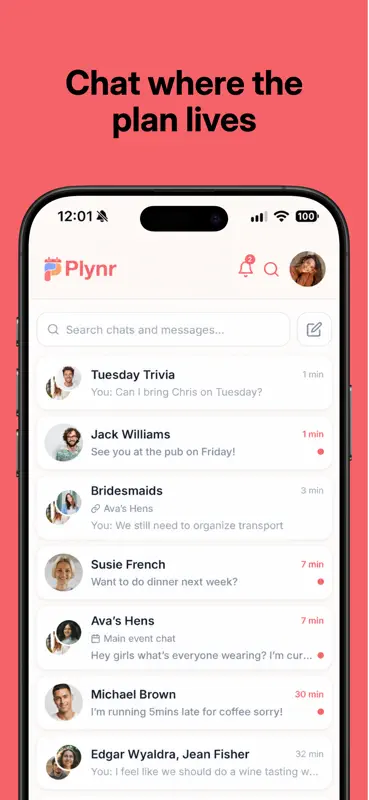 Plynr: Social Planning screenshot 6 of 7