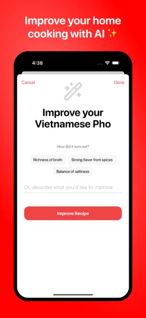 Peppery: AI Recipe Manager screenshot 3