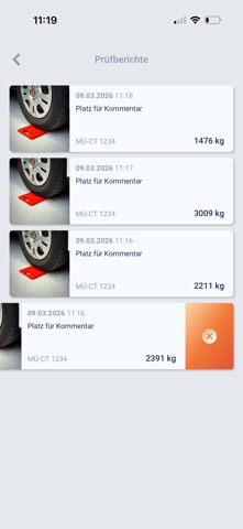 trip!weight Screenshot 6 of 7