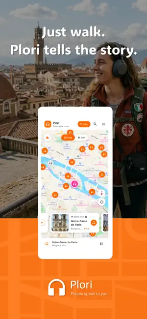 Plori: Audio Tour Guide screenshot 1