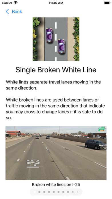 Colorado Driving Test -DMVCool Screenshot