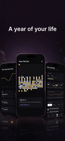 Hidden Self: Life Star Map iPhone screenshot