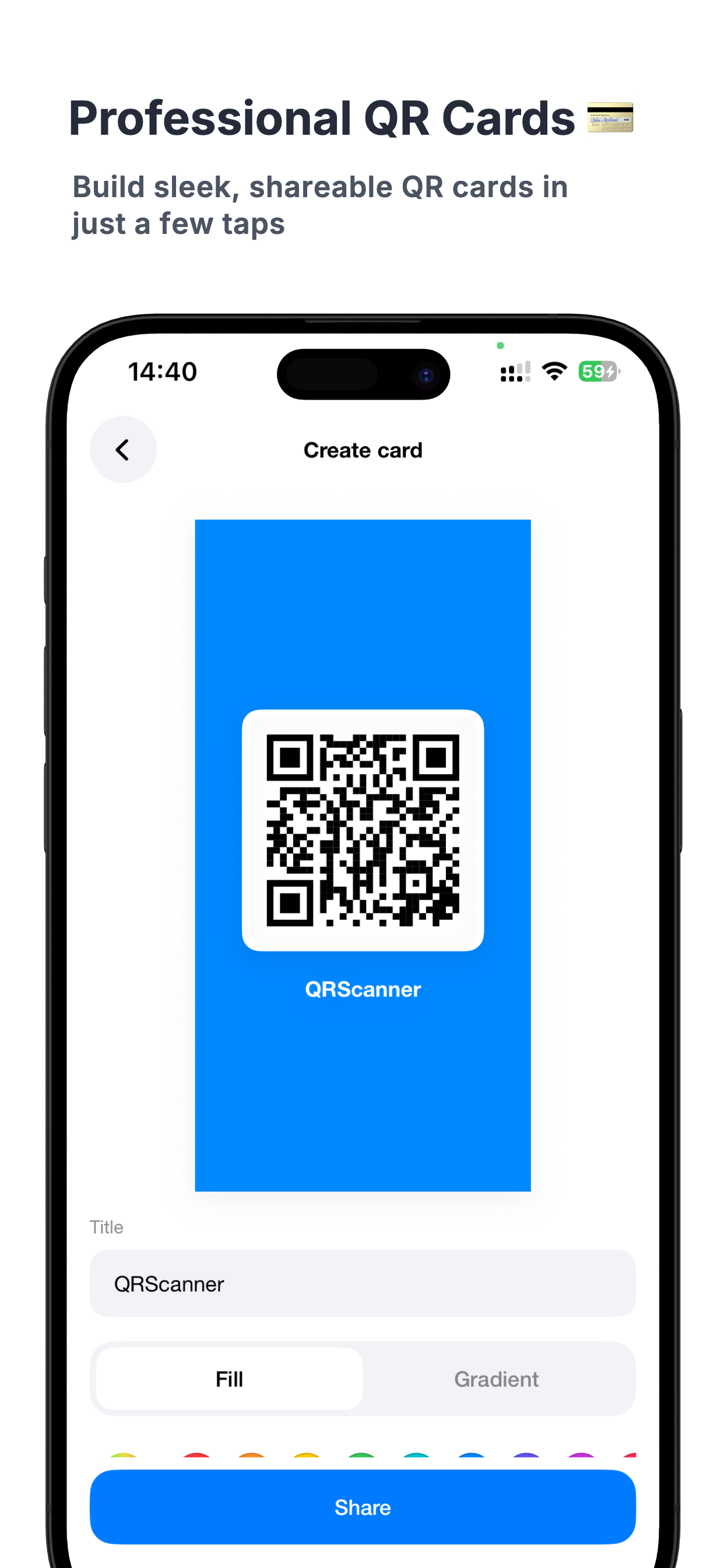 QR Scanner - AI Scan, Generate screenshot 5