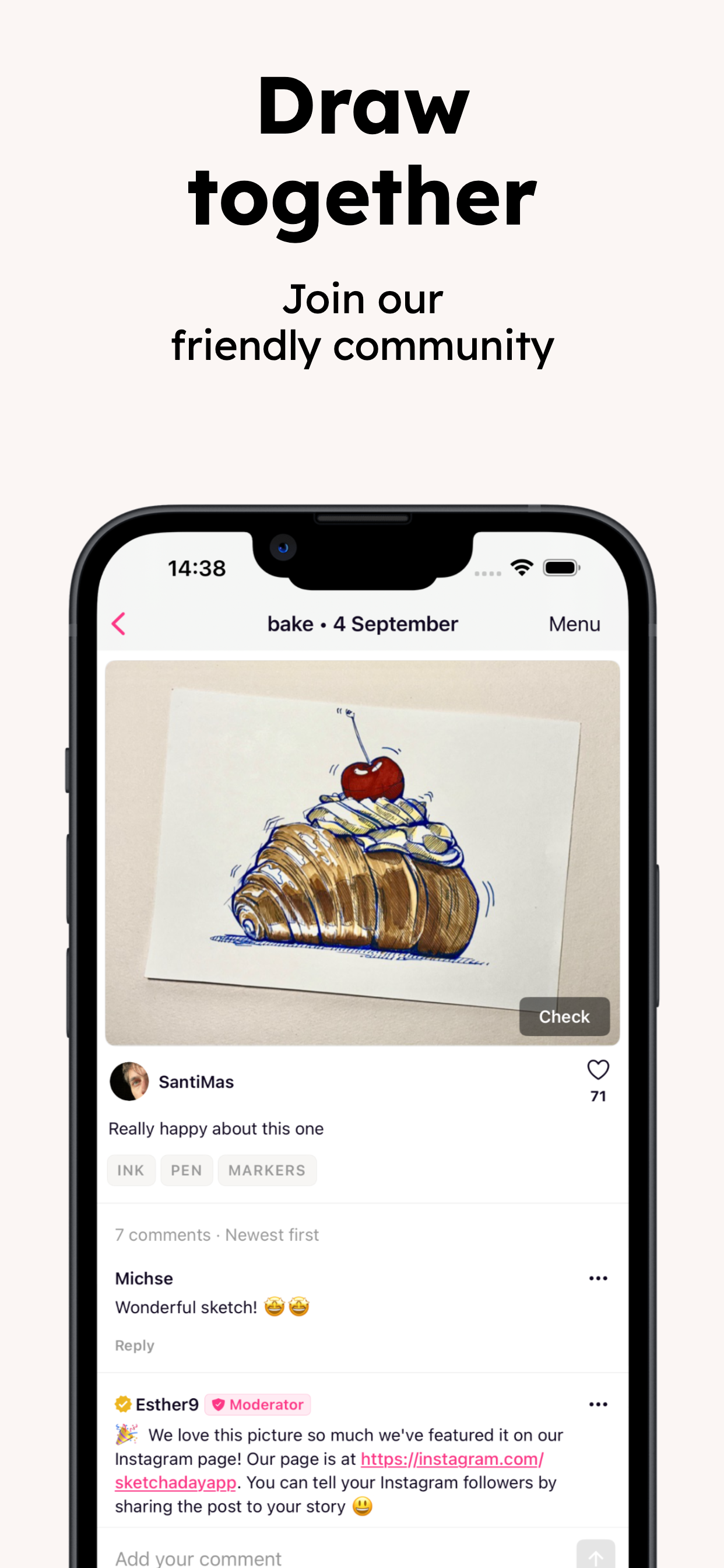 Sketch a Day: prompts & tips