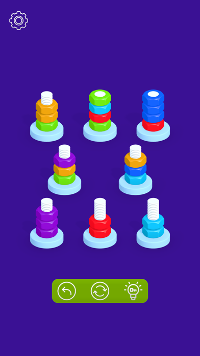 Nuts And Bolts - Sort Puzzle Screenshot