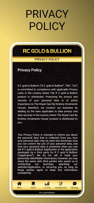 R C gold and Bullion screenshot 3