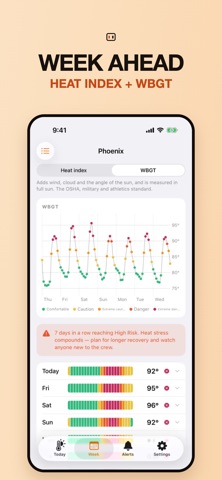 Heat Index: Bulb Screenshot 4 of 8