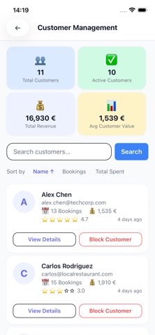 TerminBooking Screenshot 1 of 8