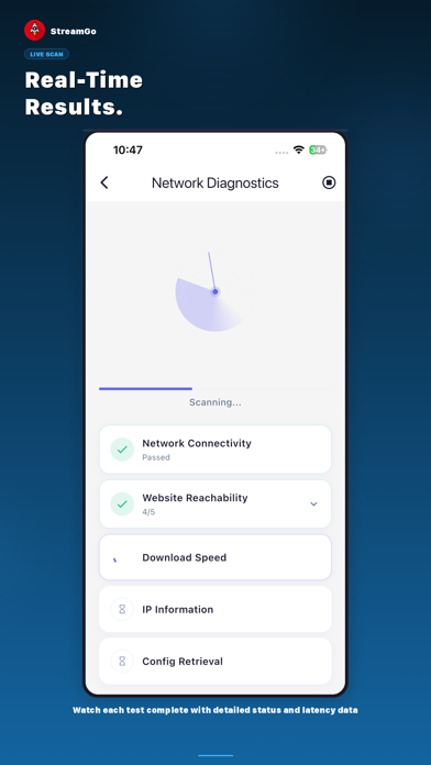 StreamGo VPN Screenshot 2 of 3