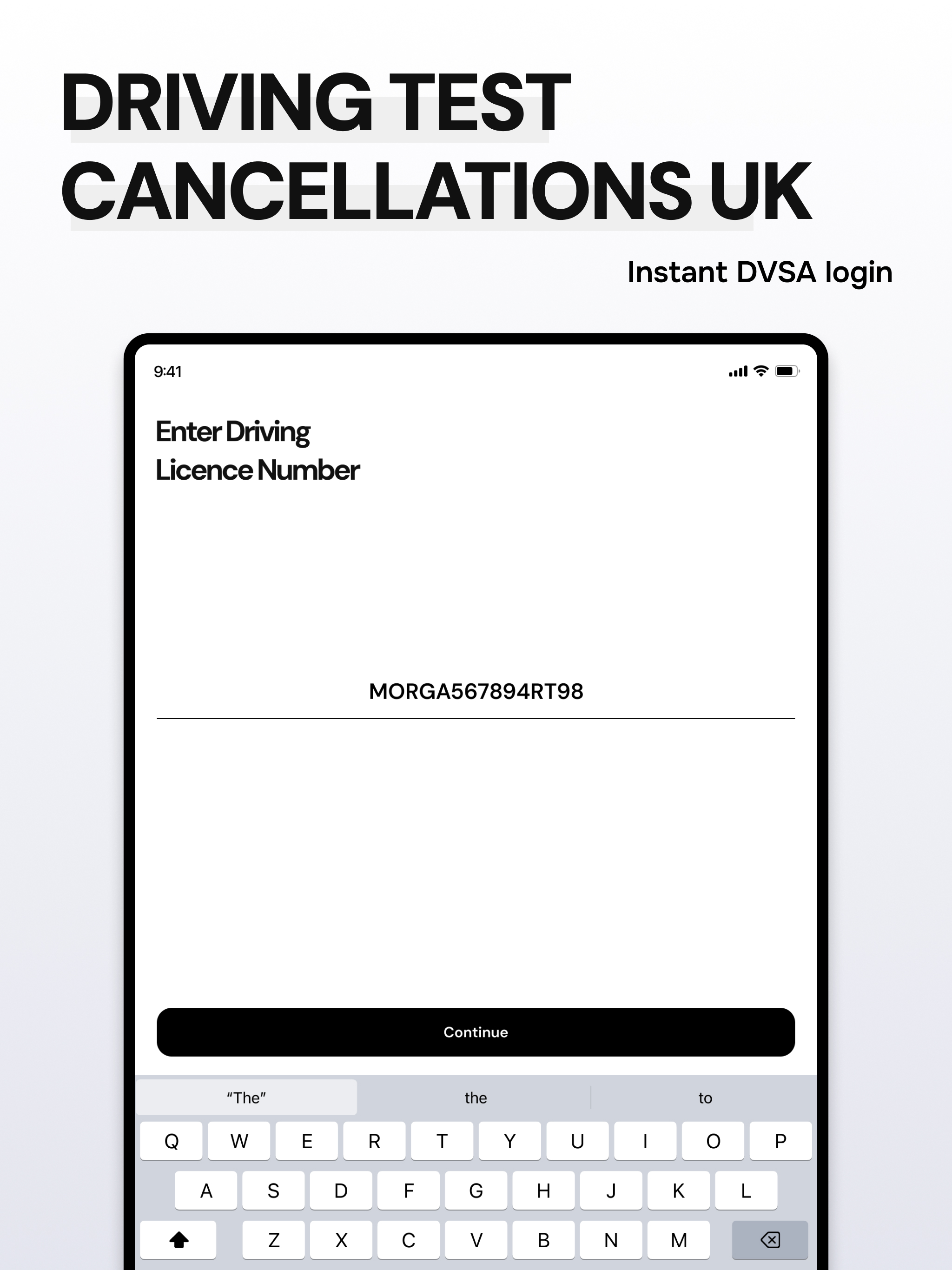 Slotify: Driving Cancellations screenshot 6