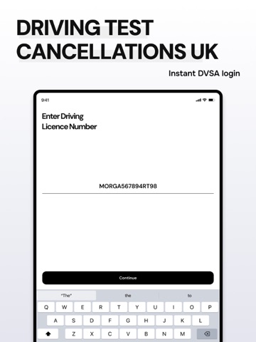 Slotify: Driving Cancellations iPad screenshot
