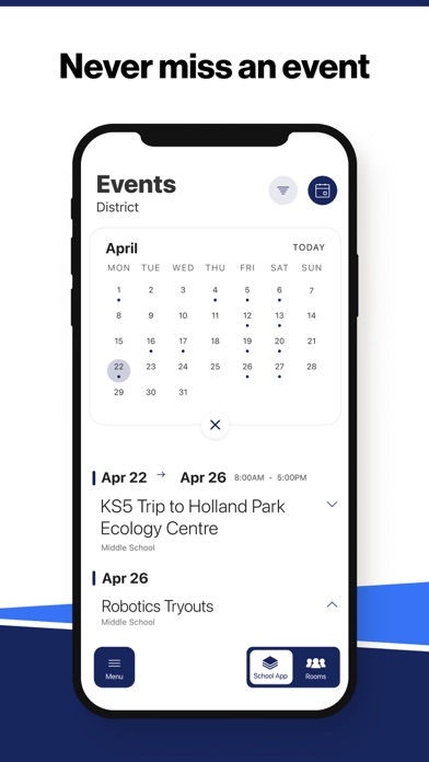 MCNC Schools Screenshot