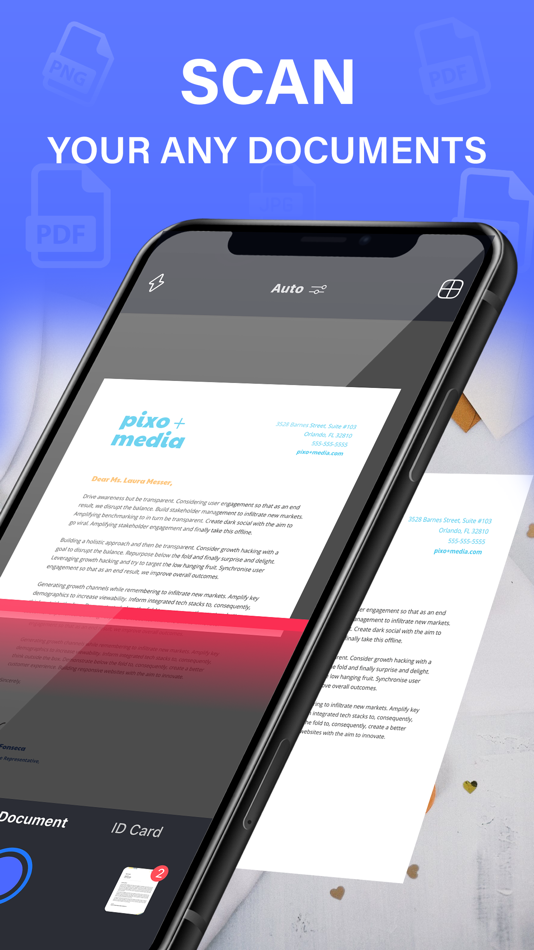 #1. Document Scanner & PDF Scanner (iOS) 由: Md Sajedur Rahaman