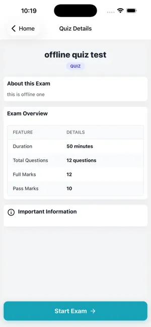 NIMS Institute screenshot 3