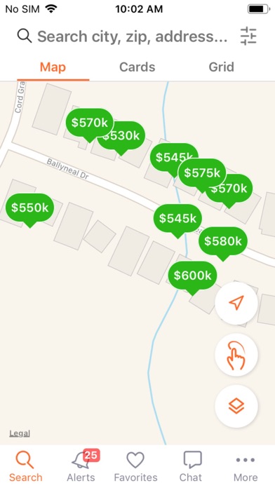 NextHome Valley Properties Screenshot