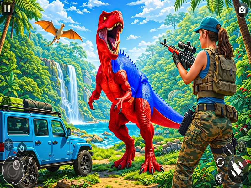 Wildborn: Dino Hunter Survival screenshot 10