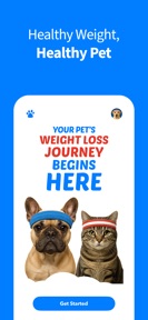DeChonk - Pet Weight Tracker screenshot