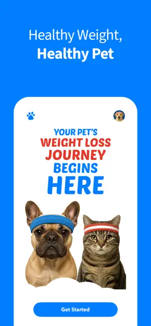 DeChonk - Pet Weight Tracker screenshot 1