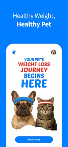 DeChonk - Pet Weight Tracker iPhone screenshot
