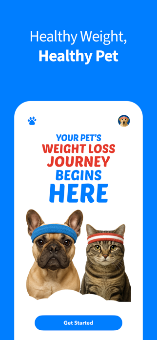 DeChonk - Pet Weight Tracker Screenshot 1 of 7
