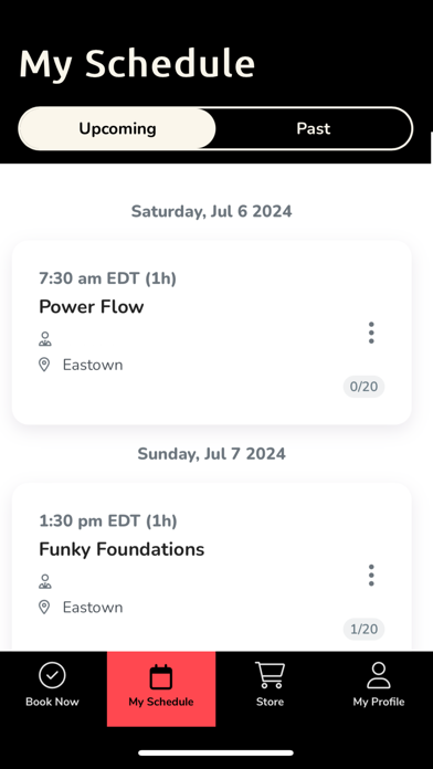 FunkyBuddha Yoga Hothouse Screenshot