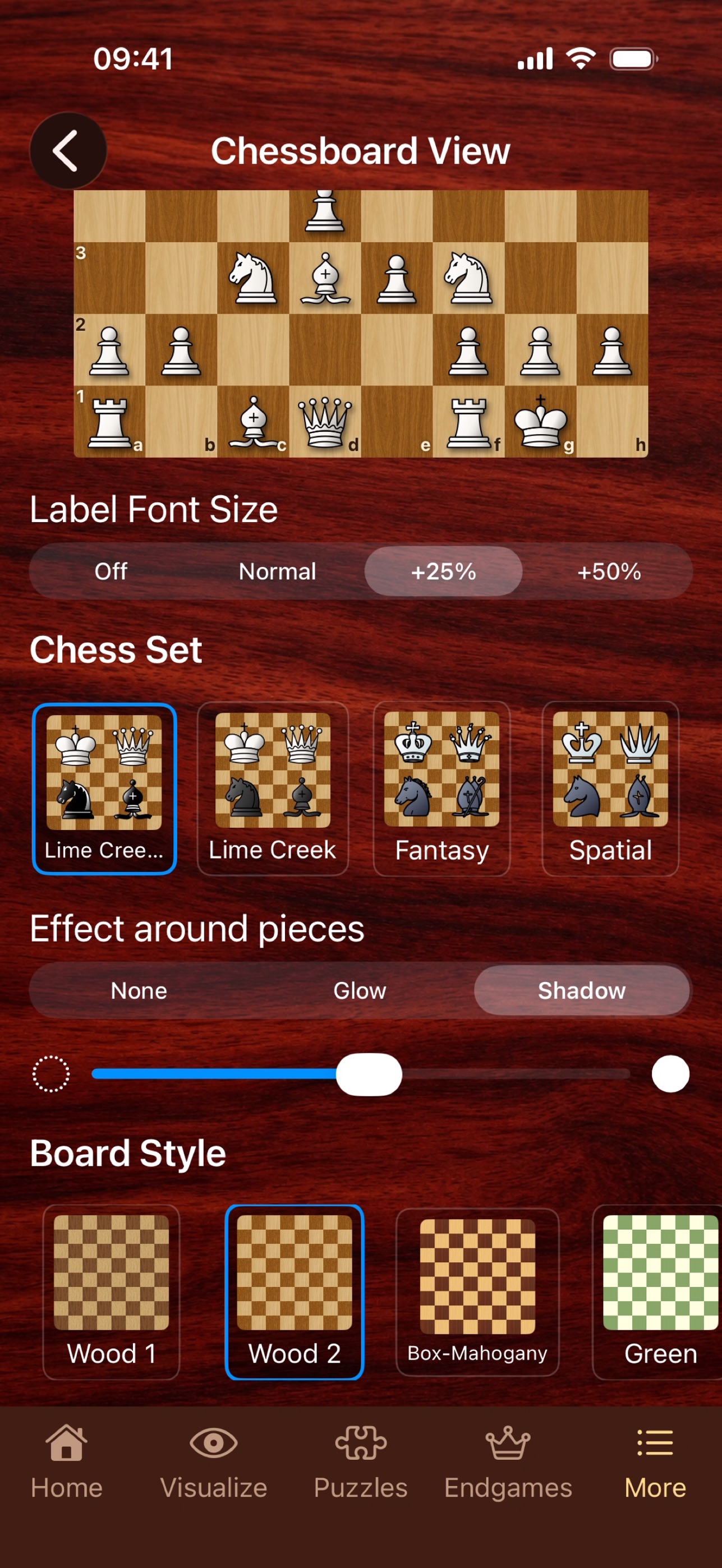 Screenshot 10 of Chess Visualization